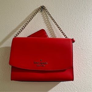 Kate Spade ♠️ New Without Tag Color: Red Includes Wallet